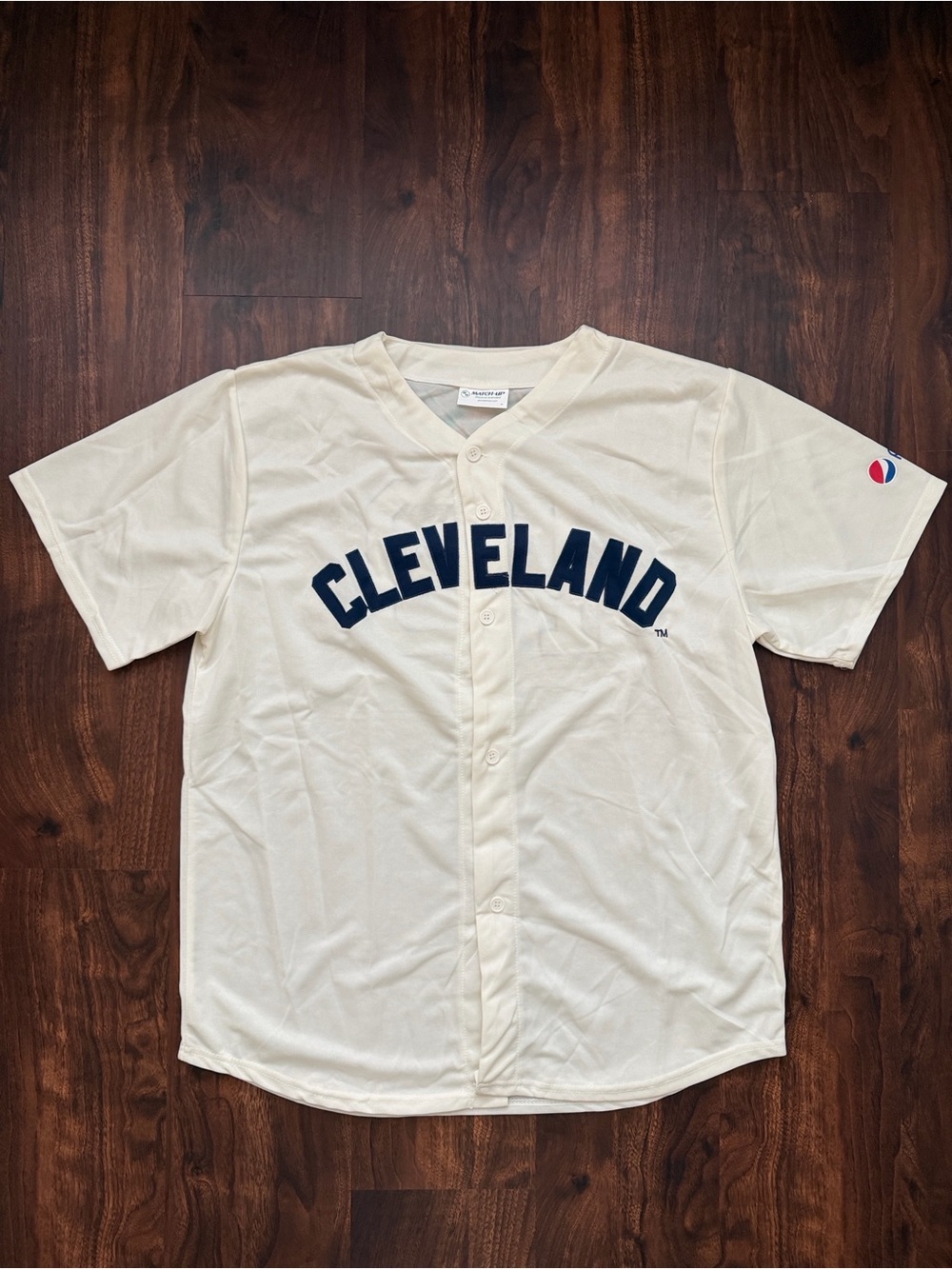Cleveland Cream Baseball Jersey